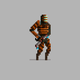 Illustration for article titled emHalo, BioShock, Dead Space/em as 16-bit Heroes